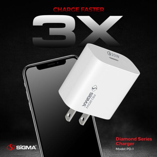 Sigma NEOPOWER 20W Charger PD-1 - Image 4