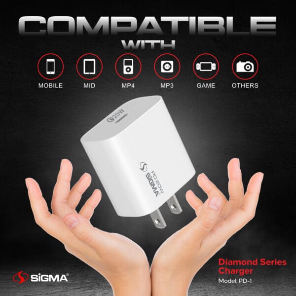 Sigma NEOPOWER 20W Charger PD-1 - Image 2