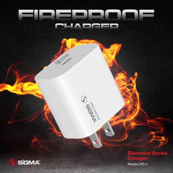 Sigma NEOPOWER 20W Charger PD-1 - Image 3