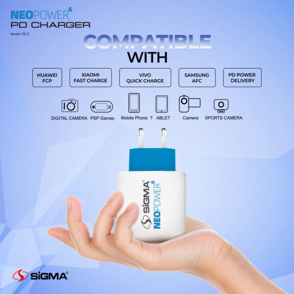 Sigma Neopower Charger PD-3 - Image 3