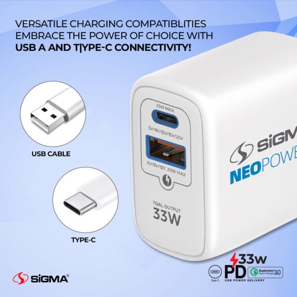 Sigma Neopower Charger PD-3 - Image 4