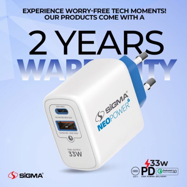 Sigma Neopower Charger PD-3 - Image 5