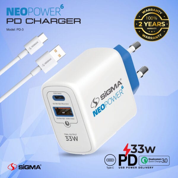 Sigma Neopower Charger PD-3