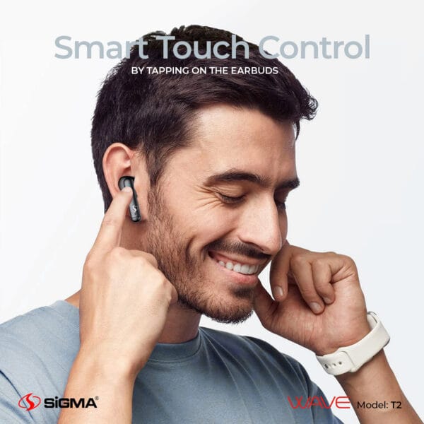 Sigma Wireless EarBuds WAVE T2 TWS