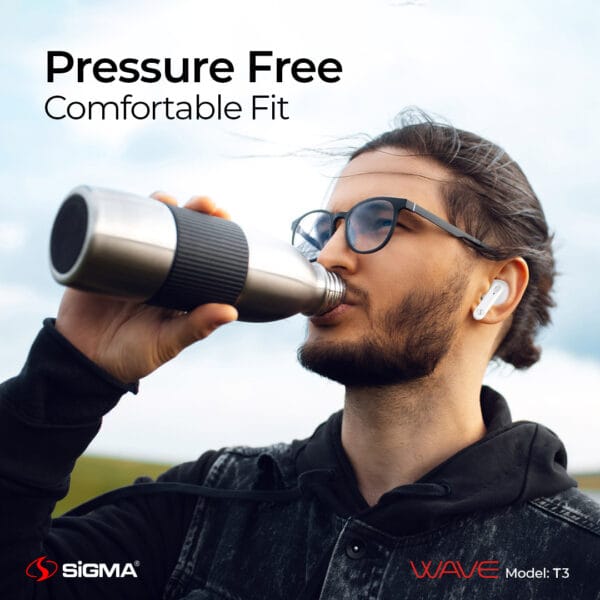 Sigma Earbuds WAVE T3 TWS - Image 4