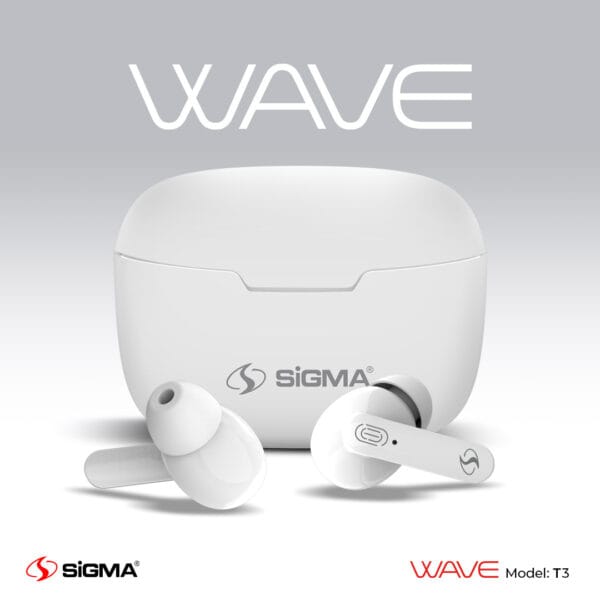 Sigma Earbuds WAVE T3 TWS - Image 5