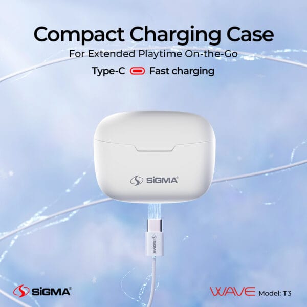Sigma Earbuds WAVE T3 TWS - Image 2
