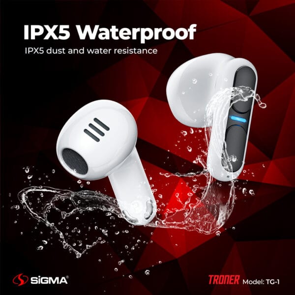 Sigma wireless TG_1 Gaming Earbuds - Image 3