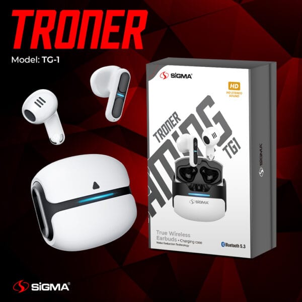 Sigma wireless TG_1 Gaming Earbuds - Image 2